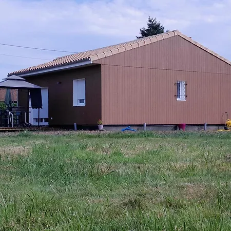 Maison Moderne Avec Parking, Clim Et Wifi, Animaux Acceptes - Fr-1-616-433 Le Fleix