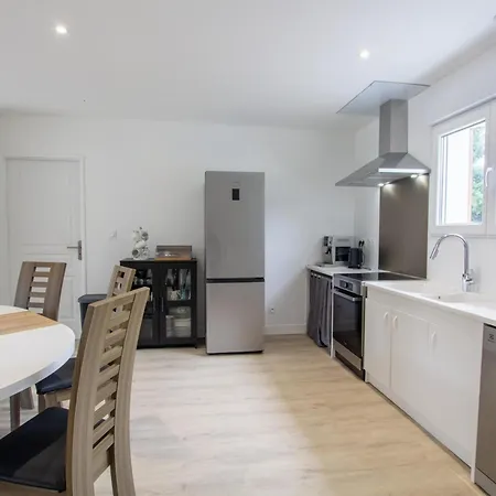 Maison Moderne Avec Parking, Clim Et Wifi, Animaux Acceptes - Fr-1-616-433