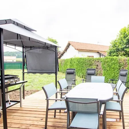 Prázdninový dům Maison Moderne Avec Parking, Clim Et Wifi, Animaux Acceptes - Fr-1-616-433