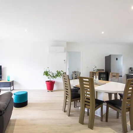 Prázdninový dům Maison Moderne Avec Parking, Clim Et Wifi, Animaux Acceptes - Fr-1-616-433 Le Fleix