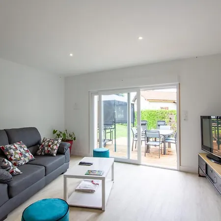 Maison Moderne Avec Parking, Clim Et Wifi, Animaux Acceptes - Fr-1-616-433